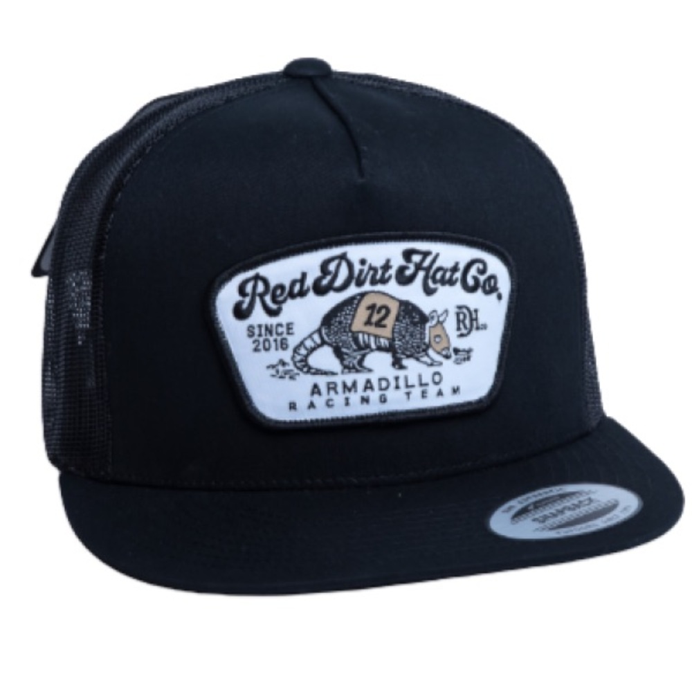 Black Armadillo Racing Team Hat